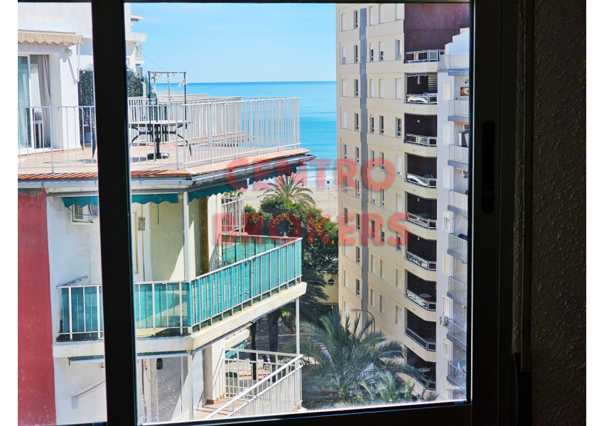 Apartament z widokiem na morze  w Cullera, Walencja